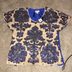 Neiman Marcus for Target Tracy Reece sequin top